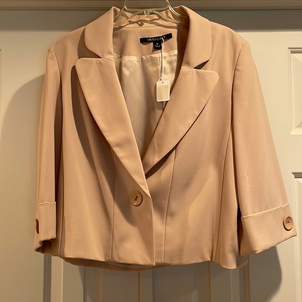 Insight crop jacket